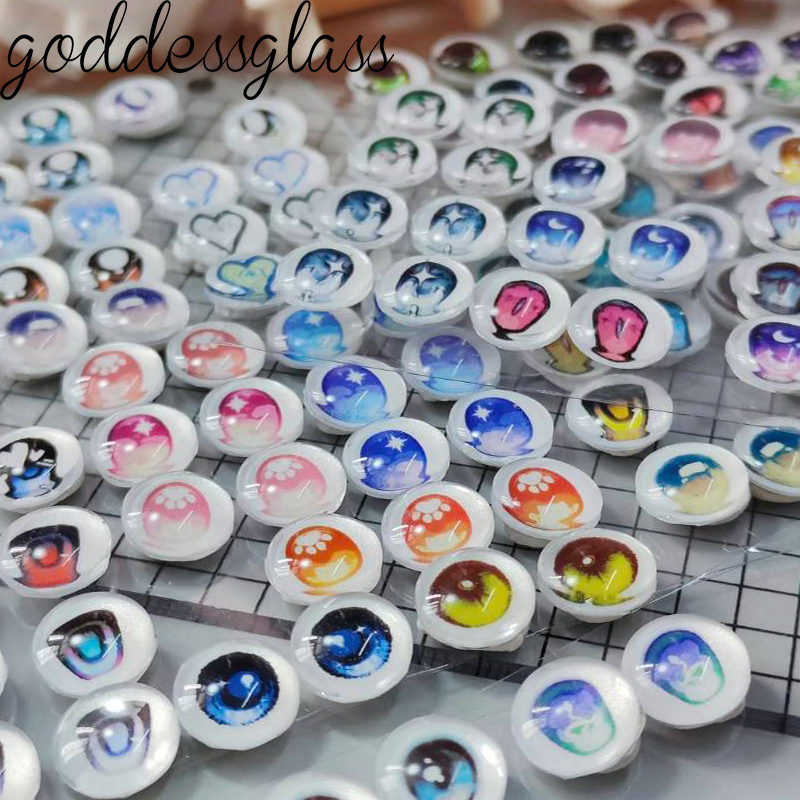Glass Cartoon Doll Eyes Hearts - Art Craft Eyes 评论和价格