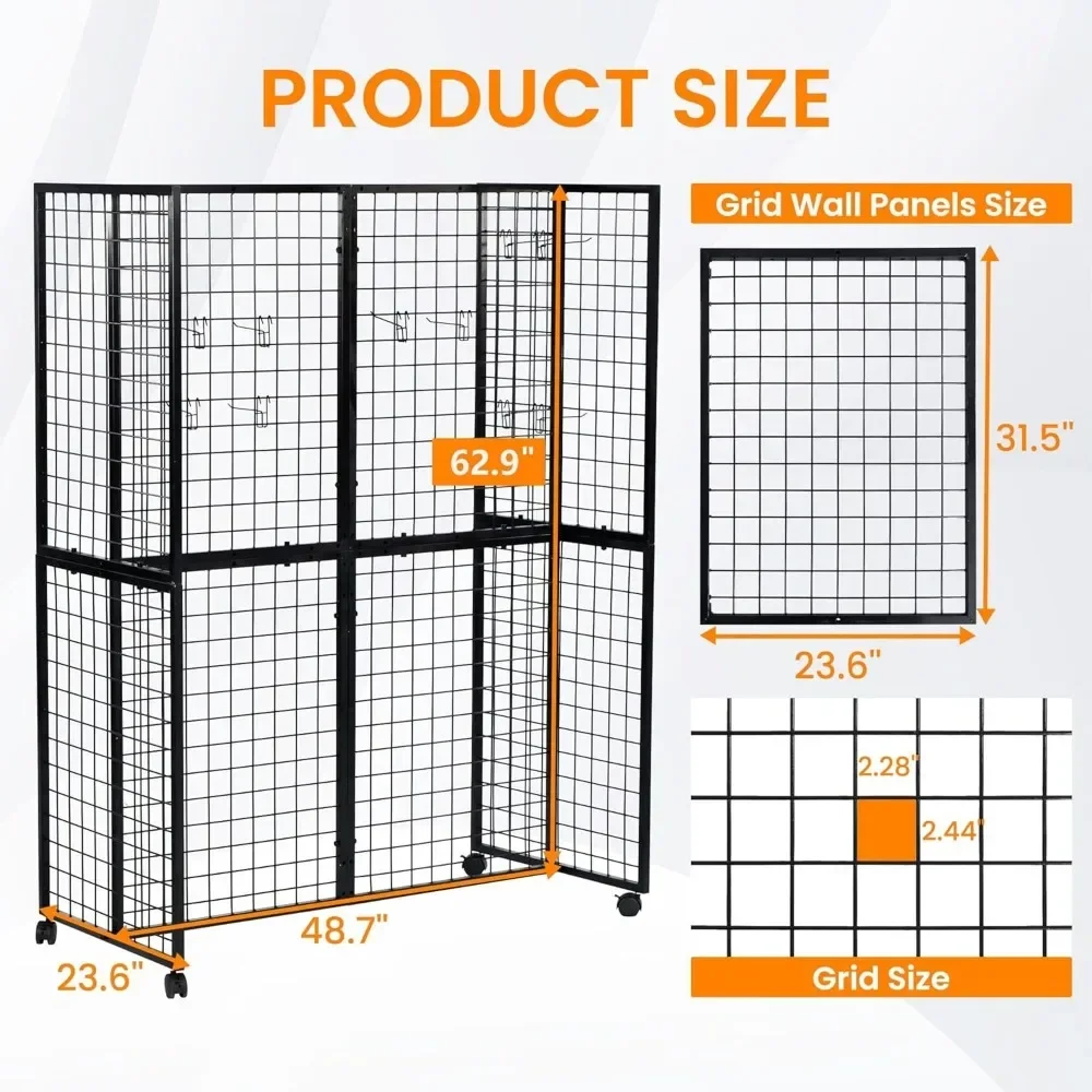 gridwall display stand with wh - Art Craft Show 评论和价格