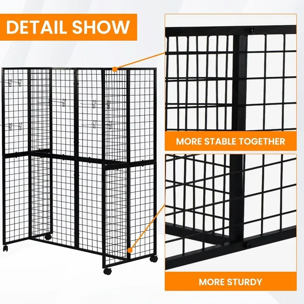 gridwall display stand with wh - Art Craft Show 评论和价格