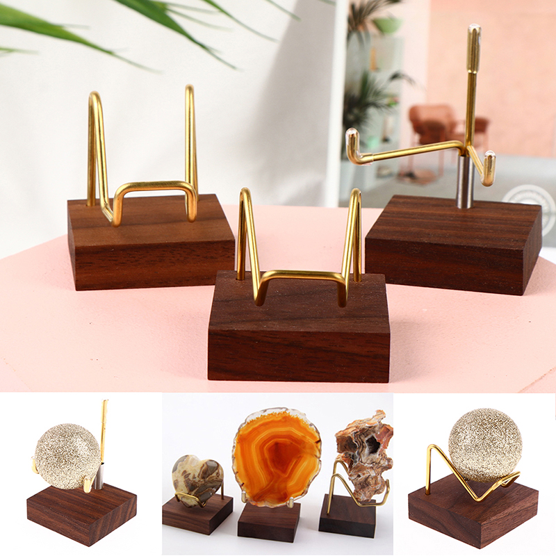 1PC Art Craft Display Stand Wo - Art Craft Display 评论和价格