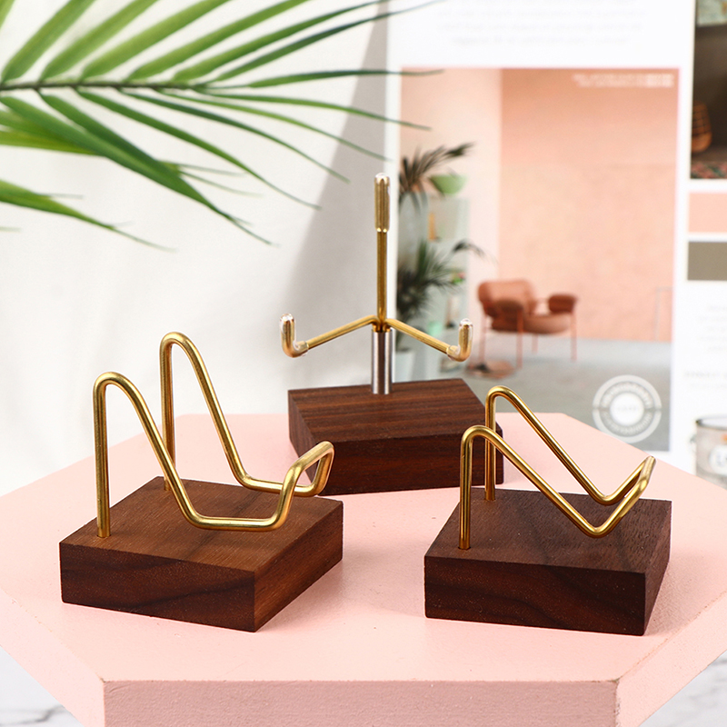 1PC Art Craft Display Stand Wo - Art Craft Display 评论和价格