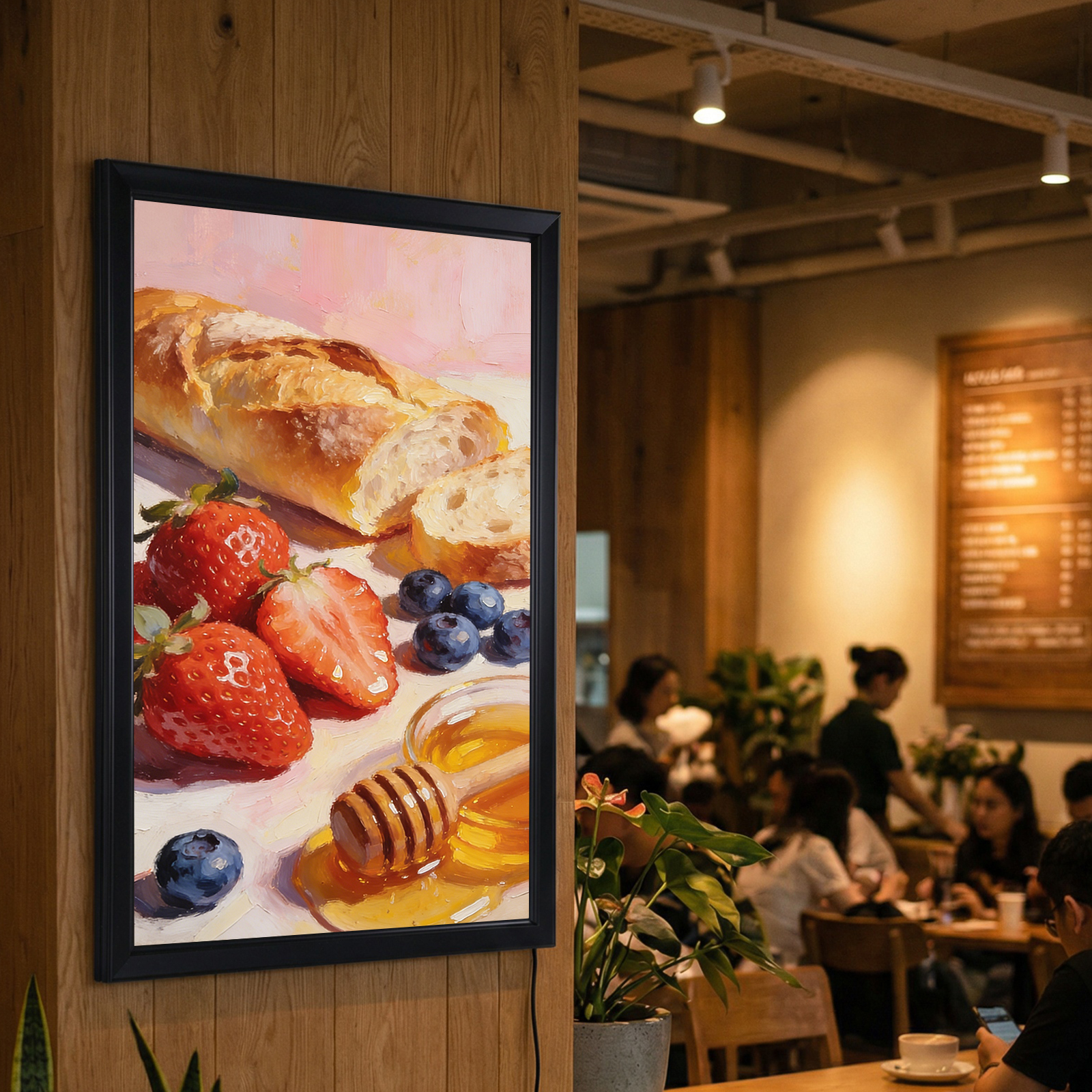 LED Poster Frame 15.7 X 23.6in - Art Craft Display 评论和价格