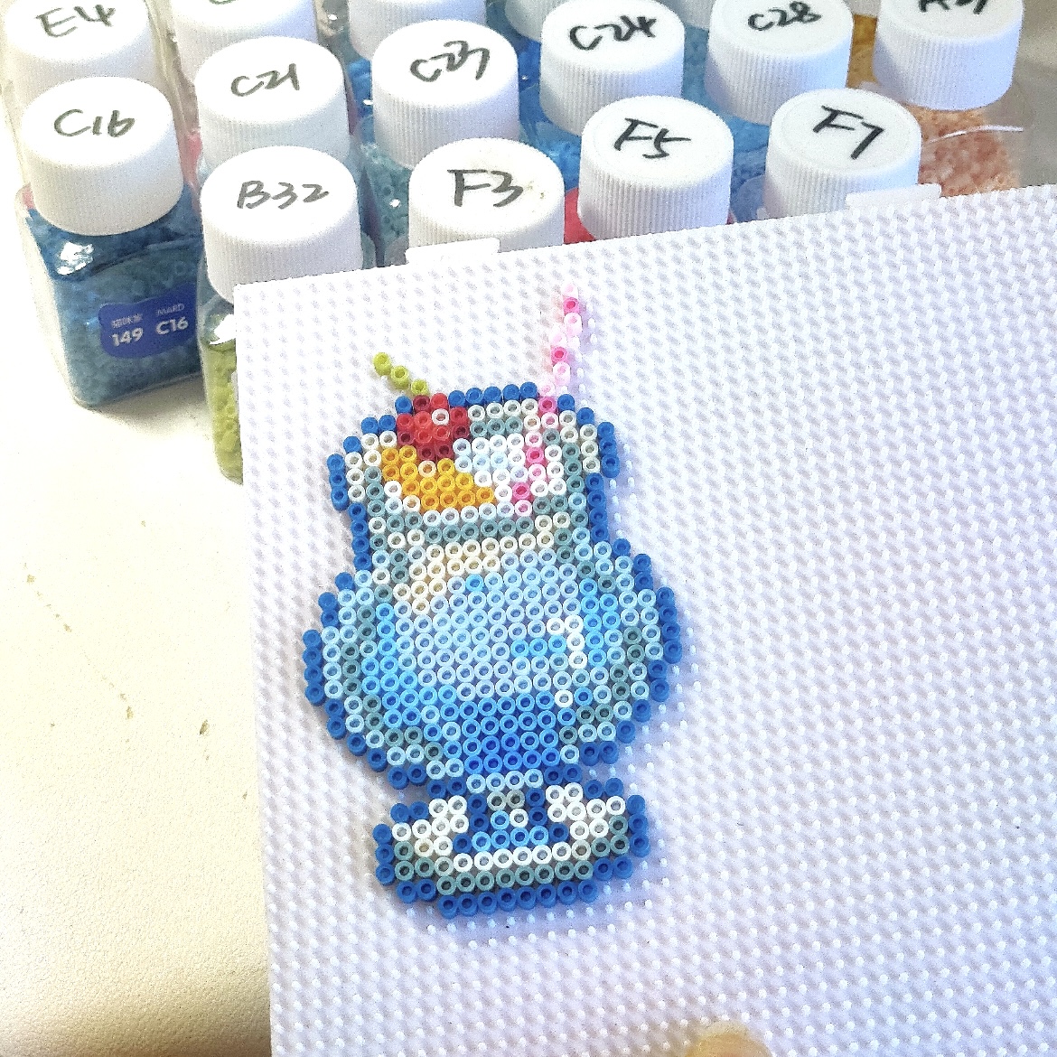 Mini Pixel Art 3D Bead Crafts  - Art Craft 6 Year Old 评论和价格