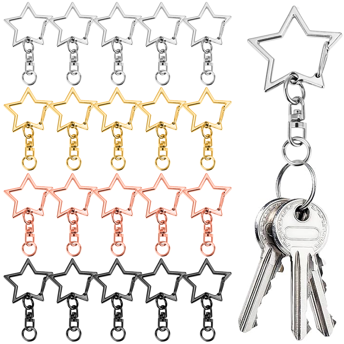 10/20/30/50 Set Star Shaped Ro - Art Craft Activity 评论和价格