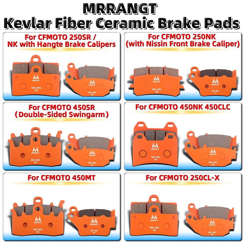 MRRANGT Ceramic Brake Pads Per - Polymer Clay Set 评论和价格