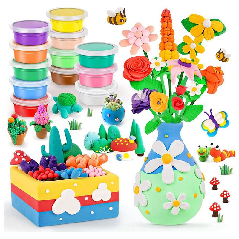 Flower Craft Kit For Kid Craft - Art Craft Mother'S Day 评论和价格
