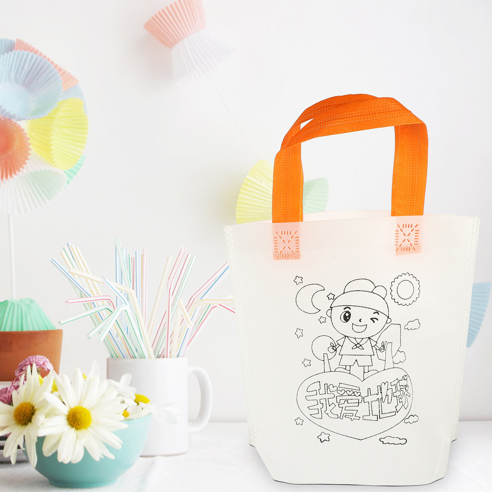 10pcs Kids Art Supplies Non Wo - Art Craft Ideas For Kids 评论和价格