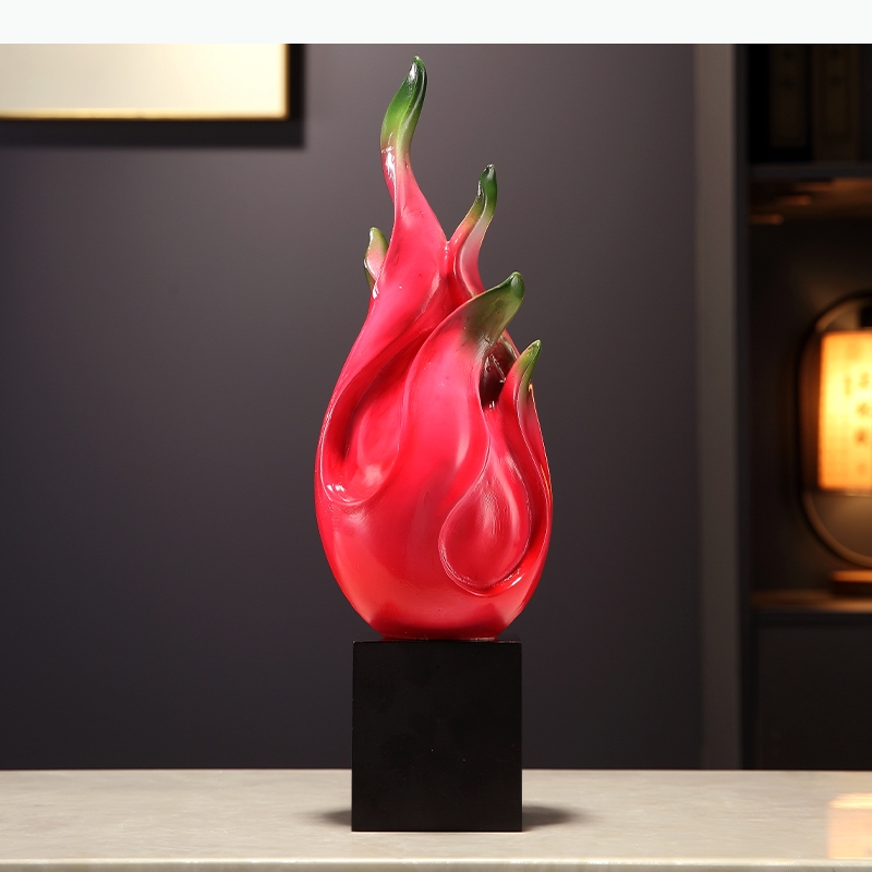 Fire Induced Wealth Ornament R - Art Craft Display 评论和价格