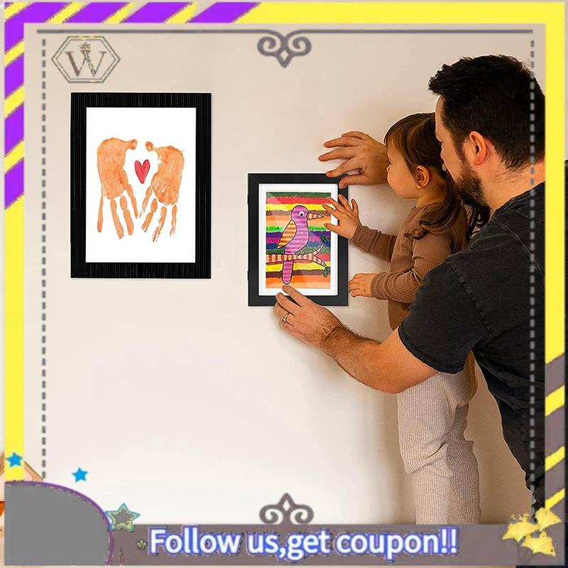 New Kids Art Frames Front Open - Art Craft Display 评论和价格