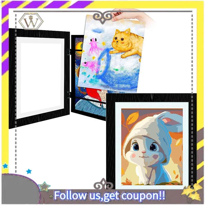 New Kids Art Frames Front Open - Art Craft Display 评论和价格
