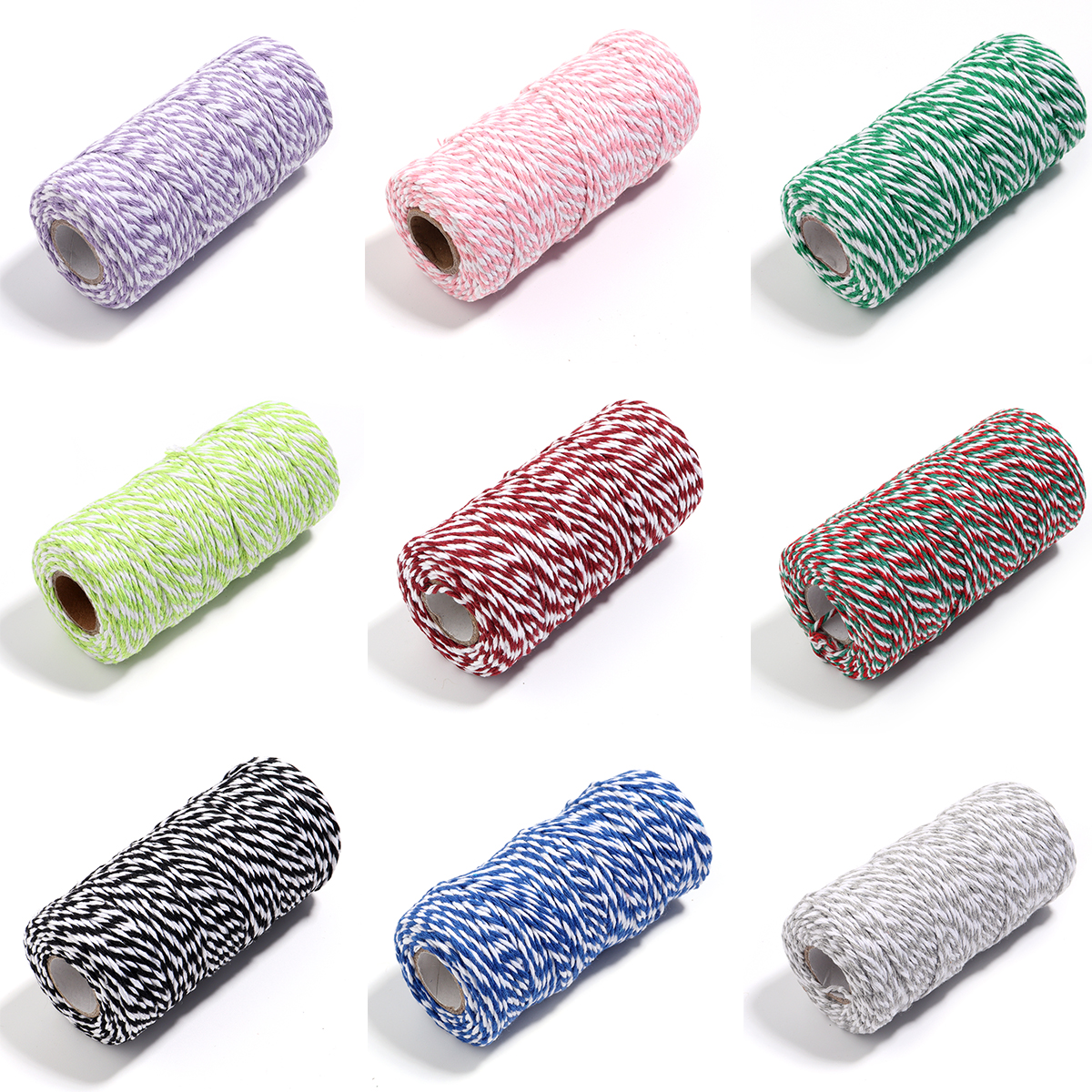 100M/Roll 2mm Bakers Twine Str - Art Craft Activity 评论和价格