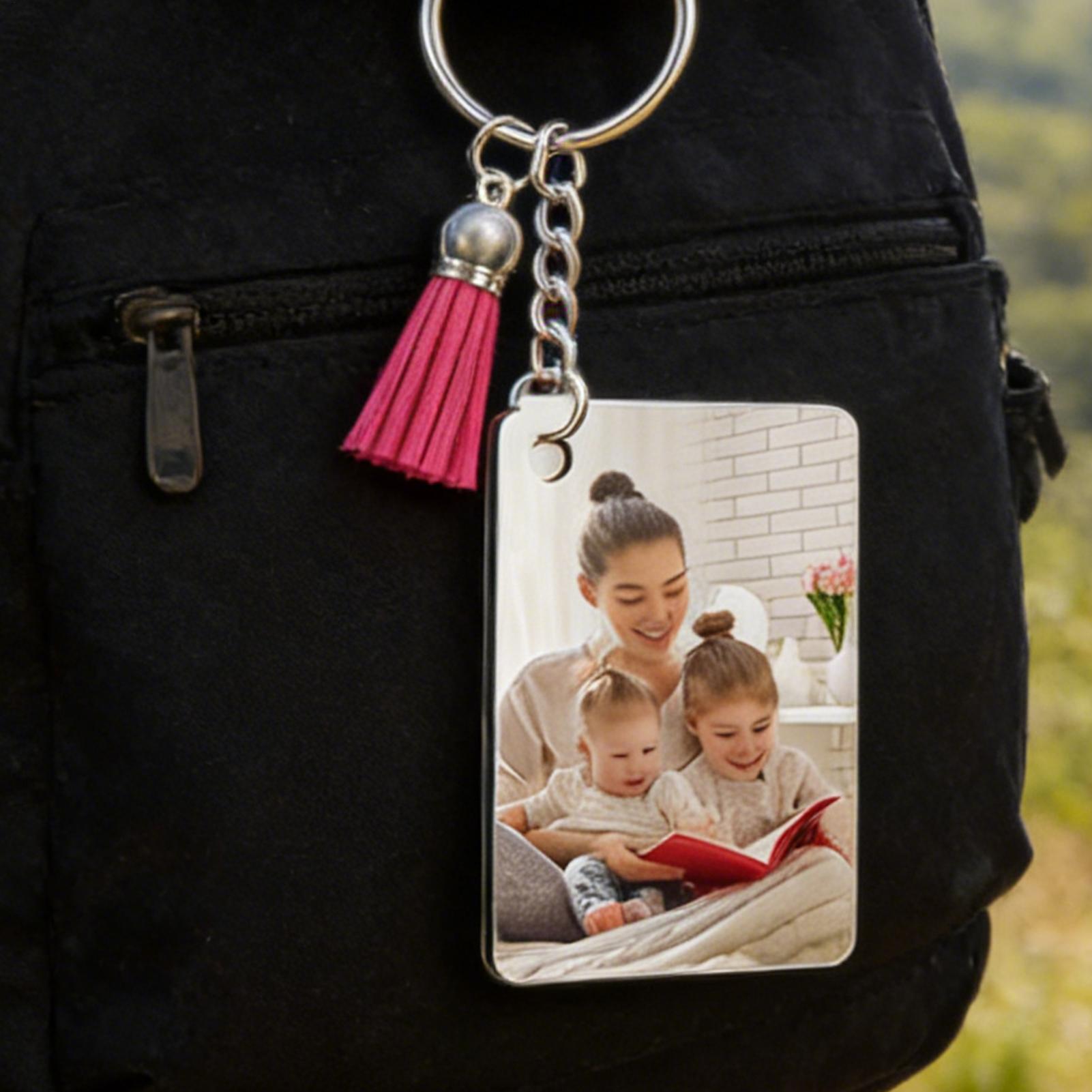 Keychain Blanks Rectangle Heat - Art & Craft On Wild Animals For Preschoolers 评论和价格