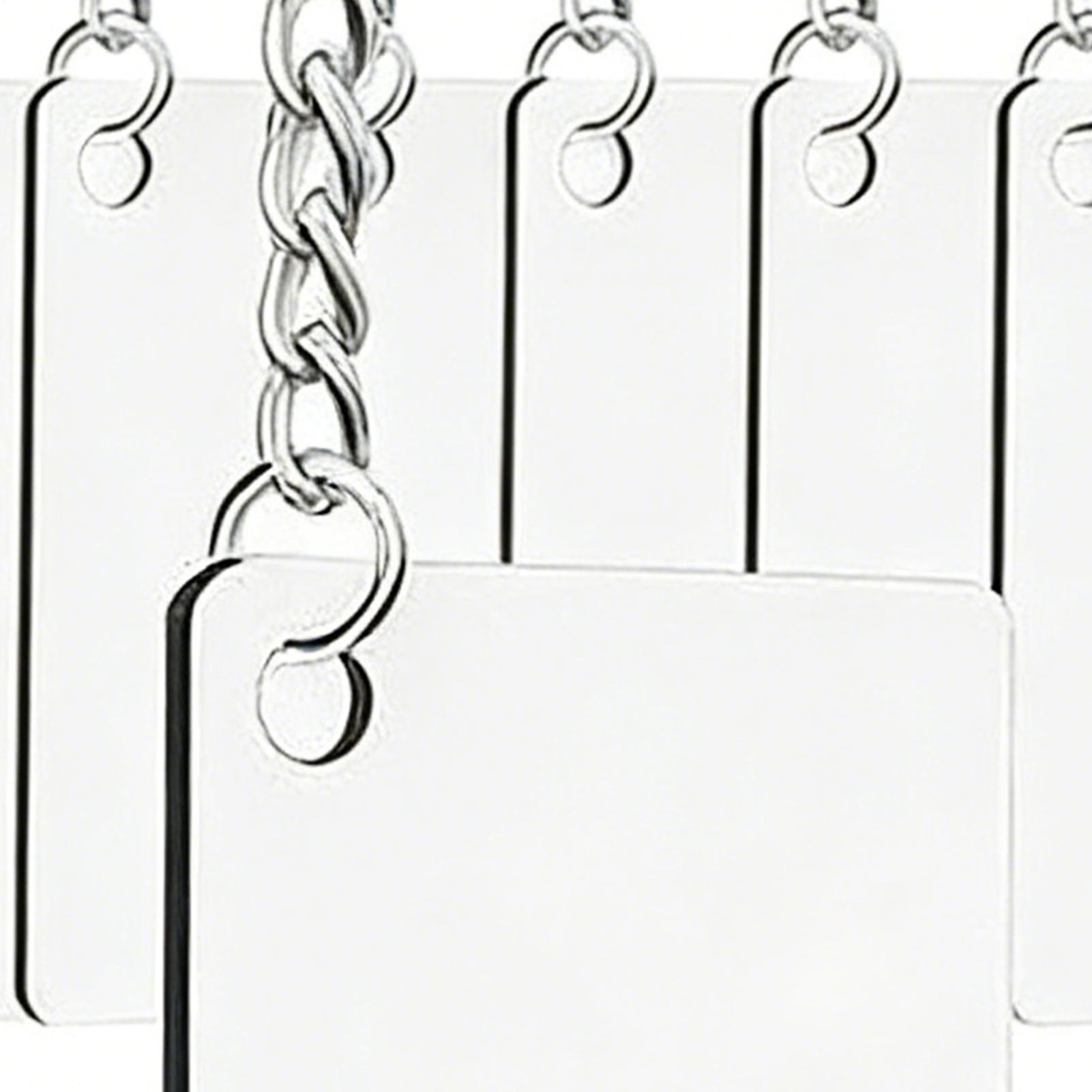 Keychain Blanks Rectangle Heat - Art & Craft On Wild Animals For Preschoolers 评论和价格