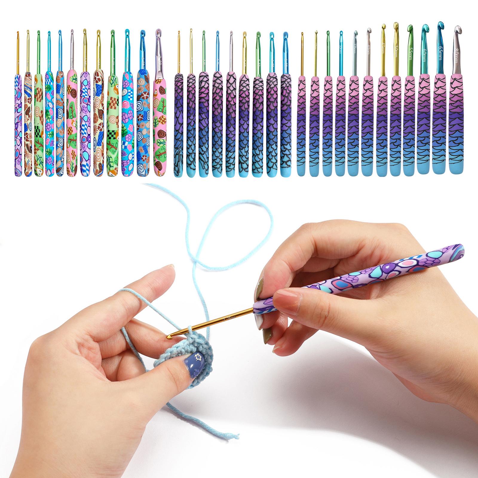 Hook Set, Ergonomic Hooks, Thr - Polymer Clay Set 评论和价格