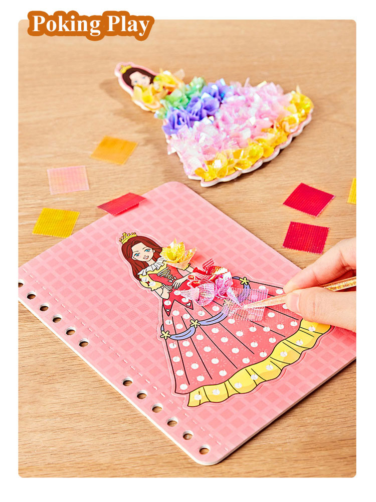 DIY Painting Sticker Craft Toy - Art Craft 6 Year Old 评论和价格