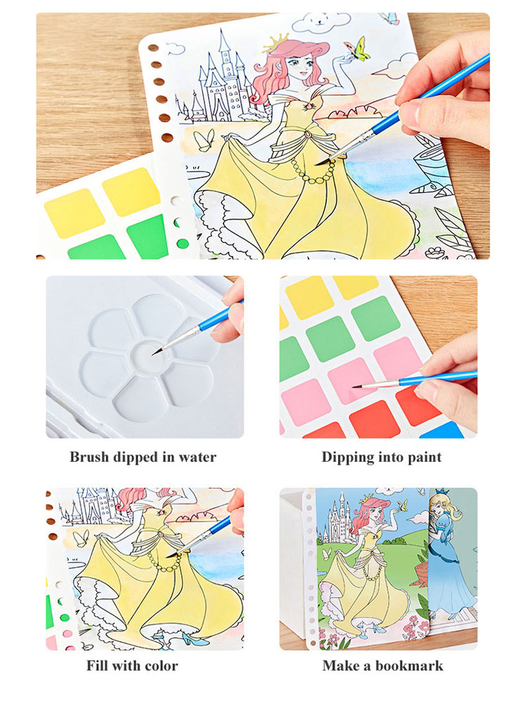 DIY Painting Sticker Craft Toy - Art Craft 6 Year Old 评论和价格