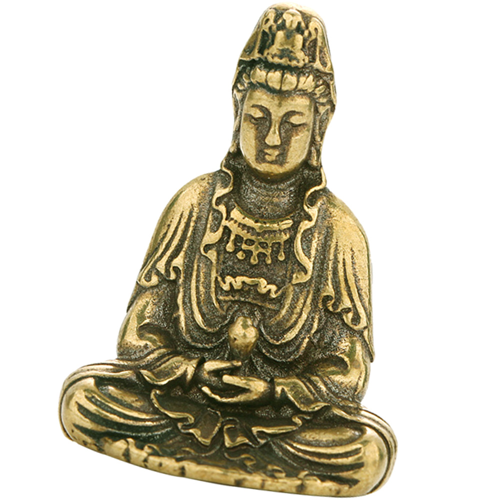 Brass Avalokitesvara Buddha Or - Art Craft Activity 评论和价格