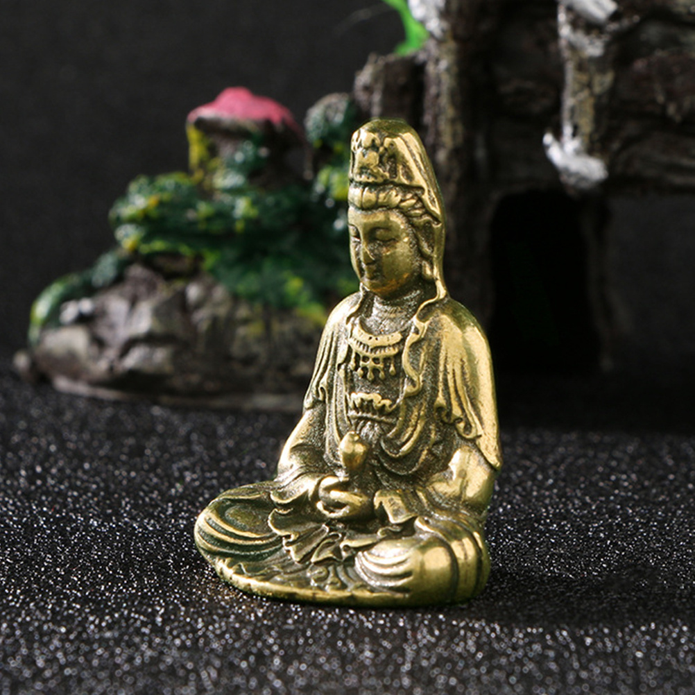 Brass Avalokitesvara Buddha Or - Art Craft Activity 评论和价格