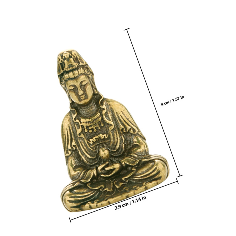 Brass Avalokitesvara Buddha Or - Art Craft Activity 评论和价格