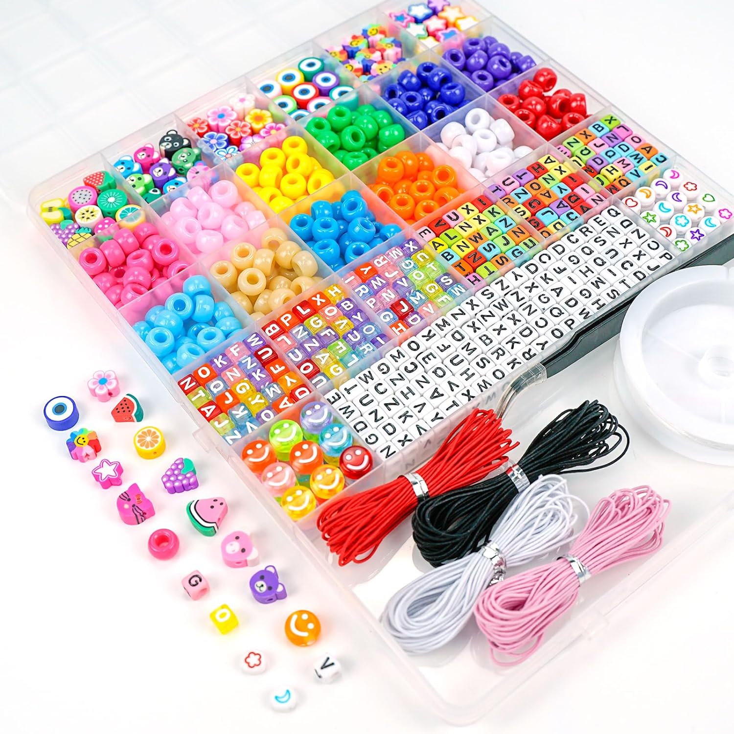 Dowsabel Bracelet Making Kit,  - Polymer Clay Set 评论和价格