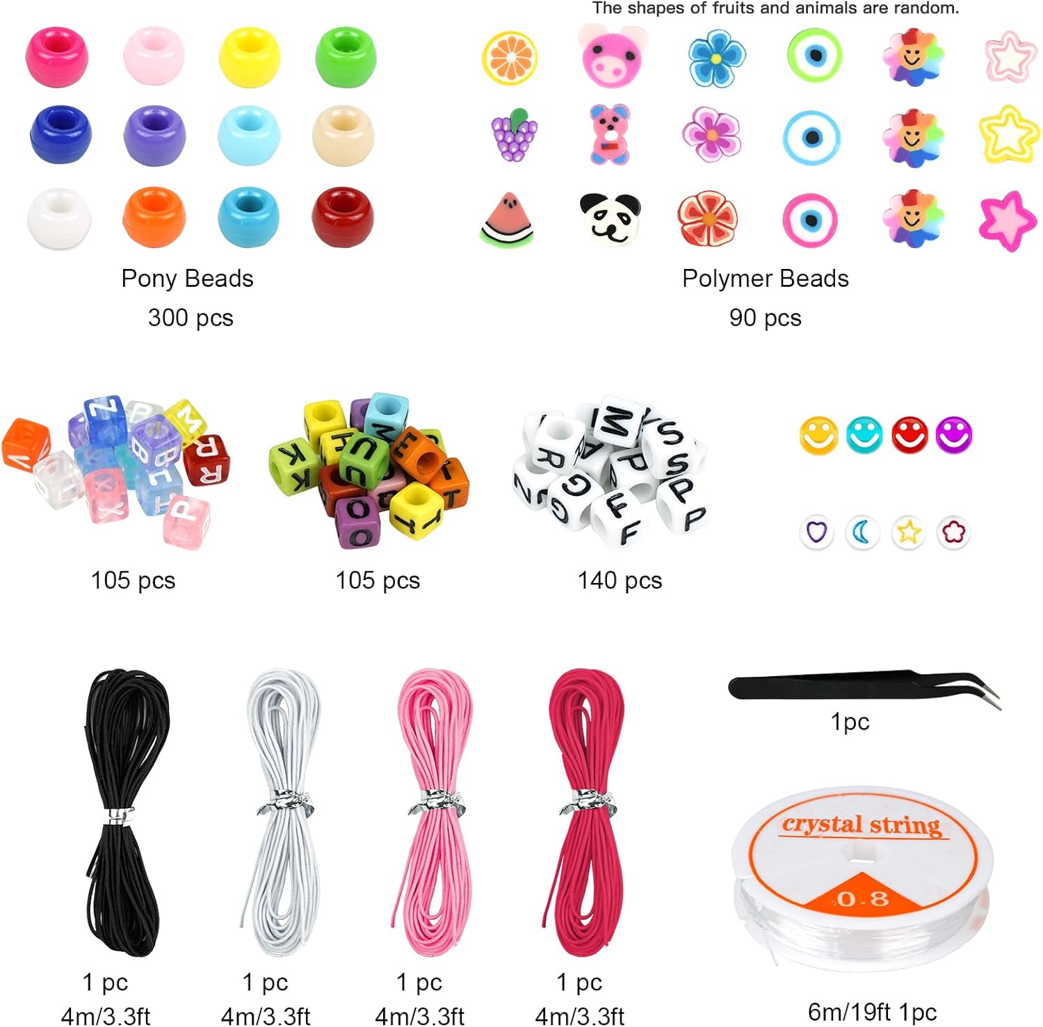 Dowsabel Bracelet Making Kit,  - Polymer Clay Set 评论和价格