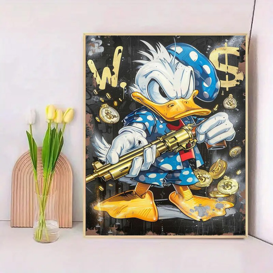1 piece - Potdemiel-5D-DIY - F - Art Craft Duck 评论和价格