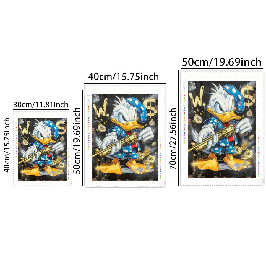 1 piece - Potdemiel-5D-DIY - F - Art Craft Duck 评论和价格