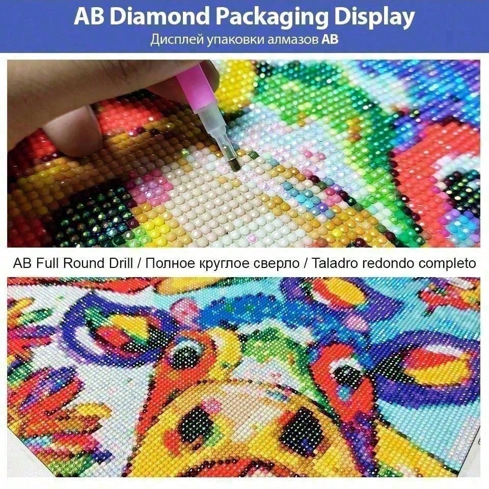 1 piece - Potdemiel-5D-DIY - F - Art Craft Duck 评论和价格