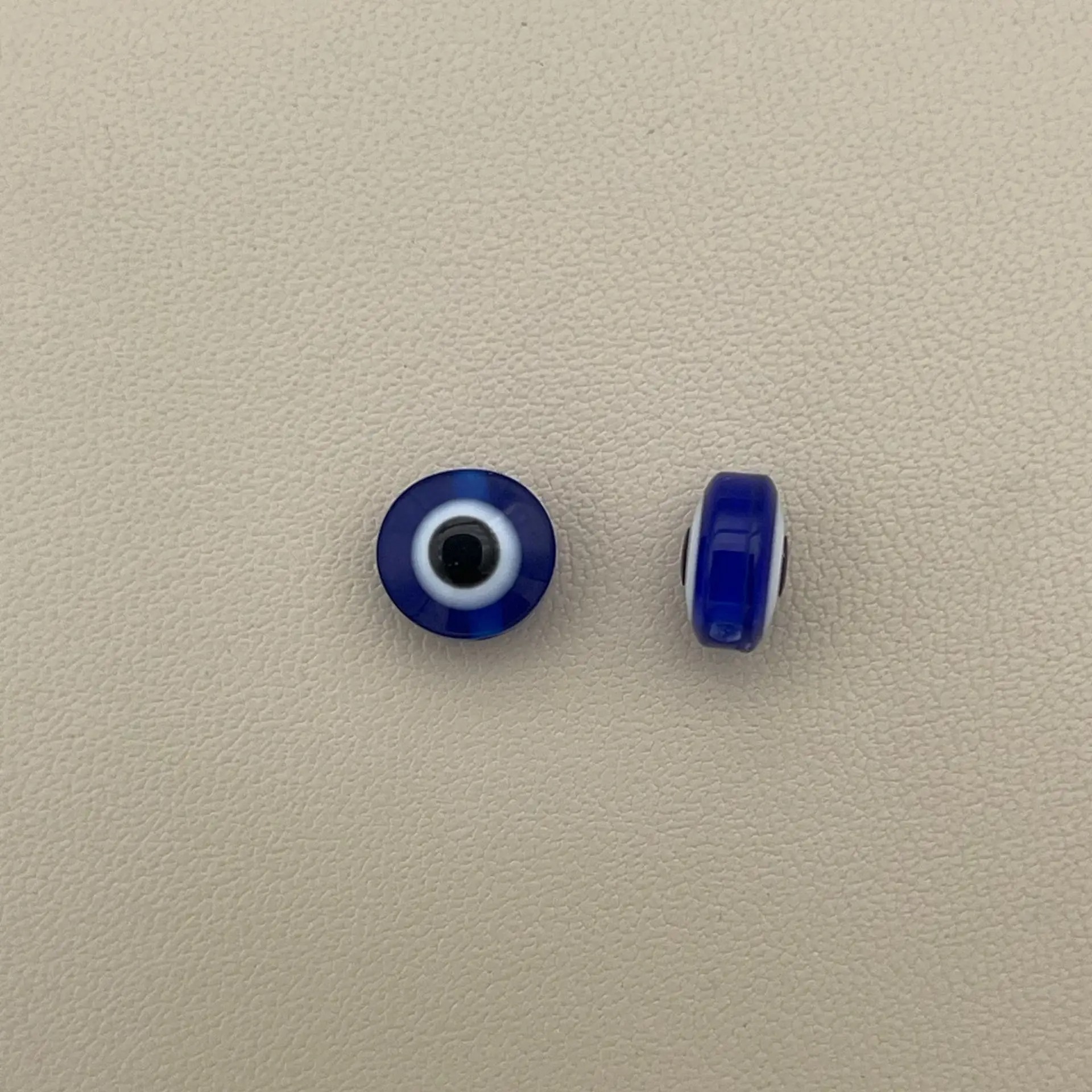 200pcs 8mm Blue Evil Eye Beads - Art Craft Eyes 评论和价格