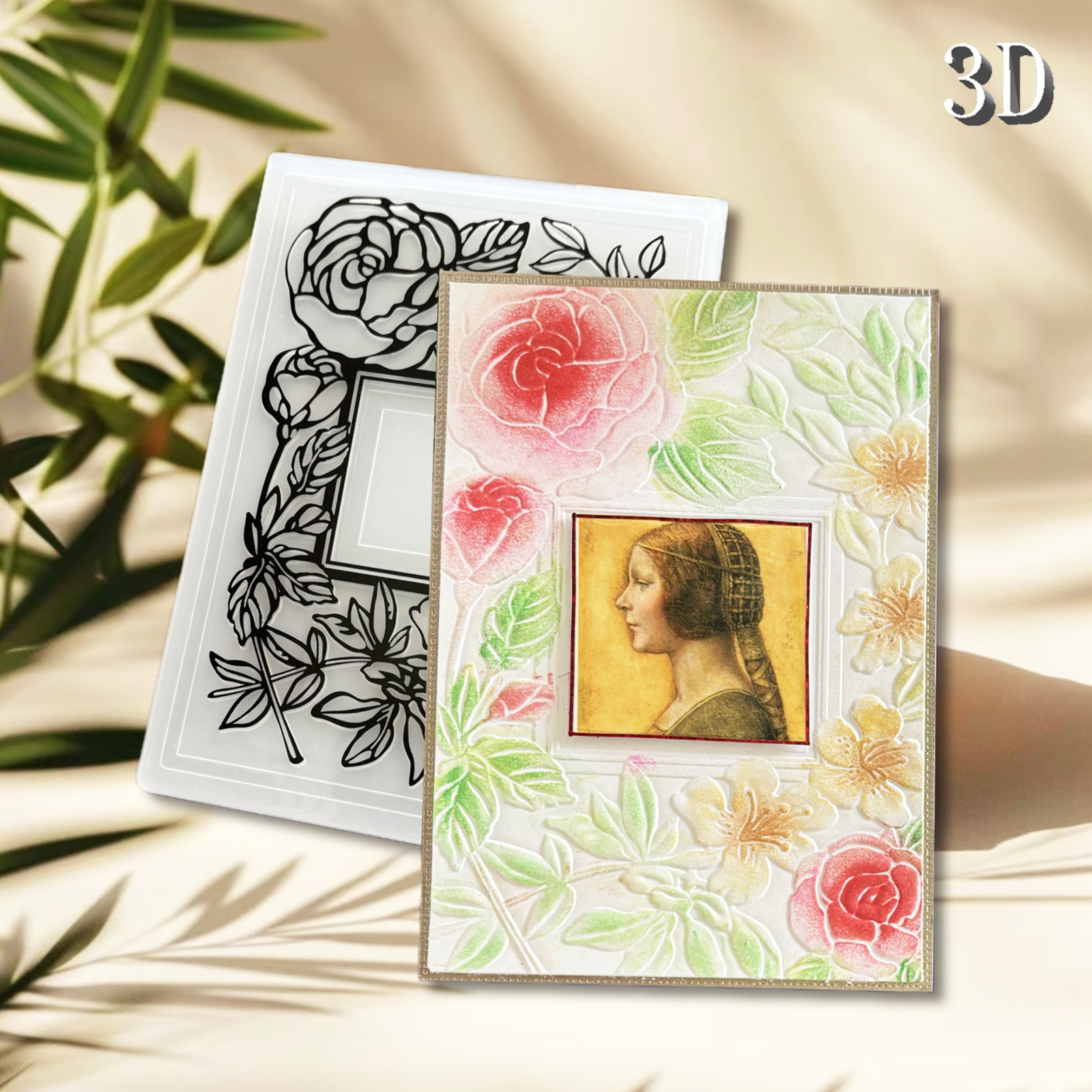 Rectangular photo album flower - Art Craft Display 评论和价格
