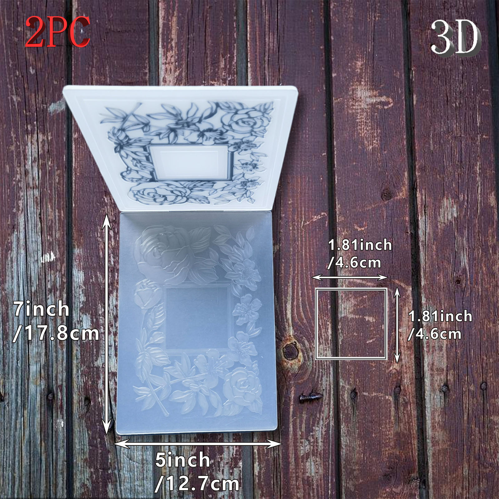Rectangular photo album flower - Art Craft Display 评论和价格