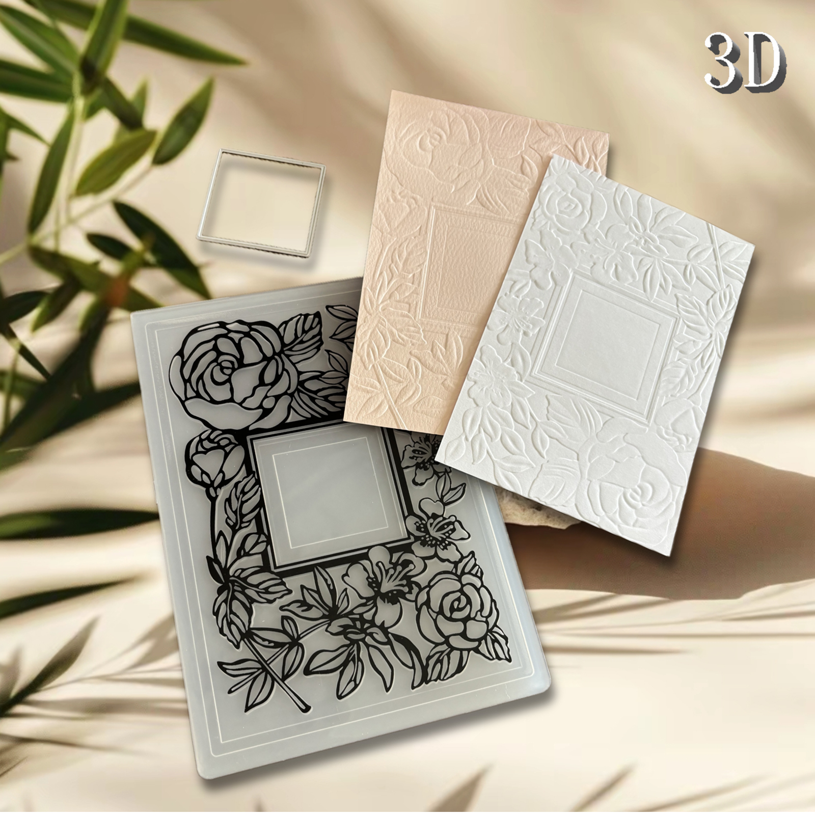 Rectangular photo album flower - Art Craft Display 评论和价格