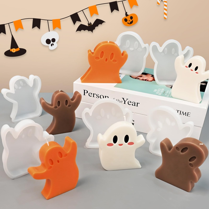 Halloween Series Silicone Cand - Art Craft Show 评论和价格