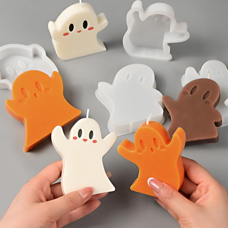Halloween Series Silicone Cand - Art Craft Show 评论和价格