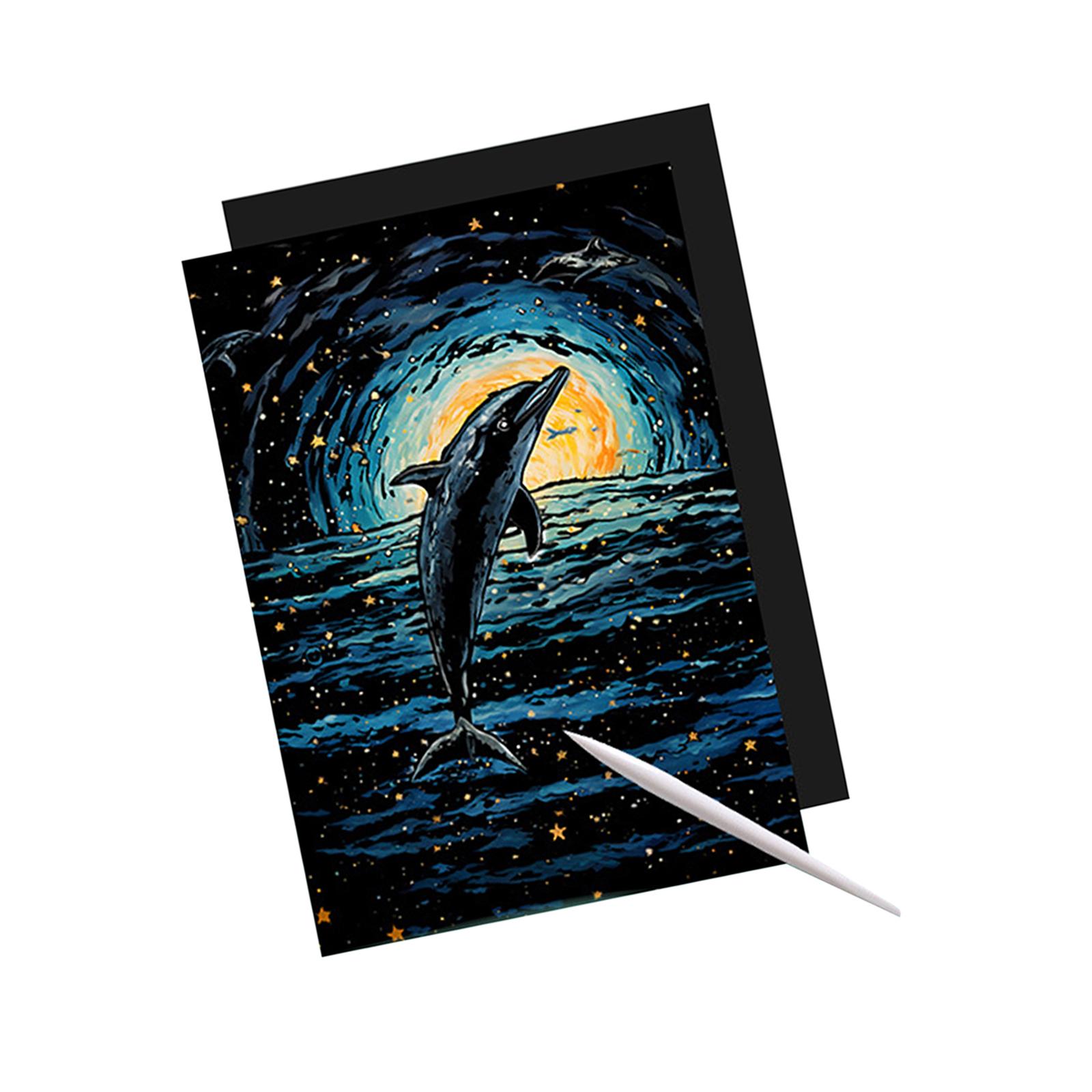 Scratch Paper Art Set Children - Art Craft Show 评论和价格