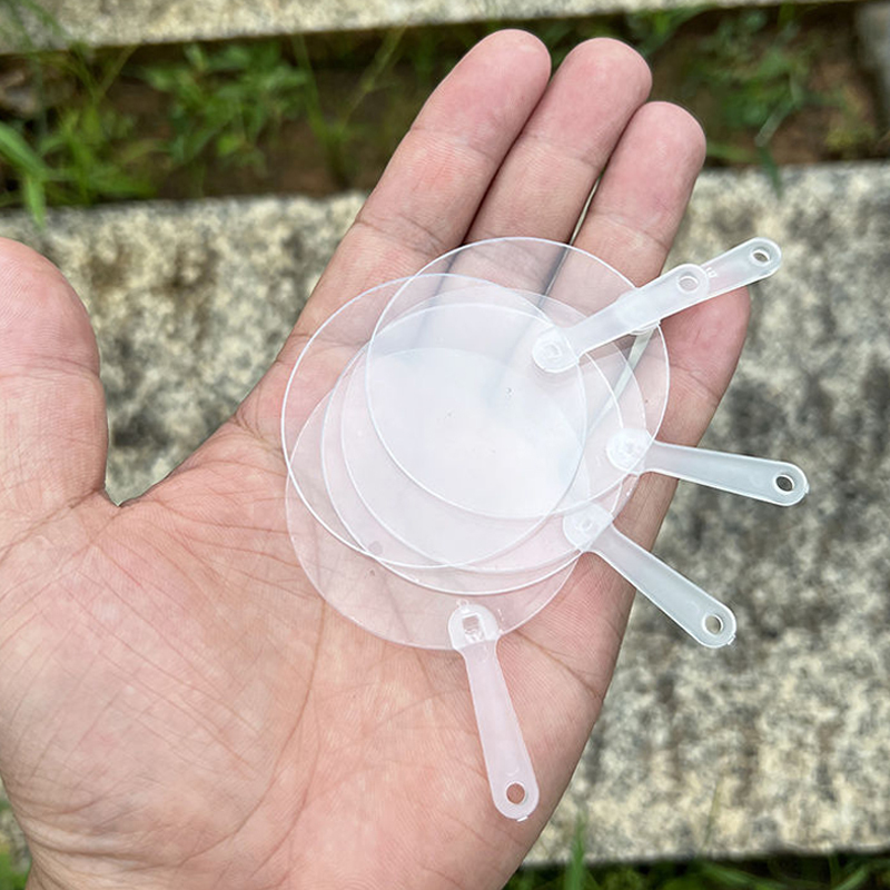 Mini Blank Fans, Transparent D - Art Craft Ideas For Kids 评论和价格