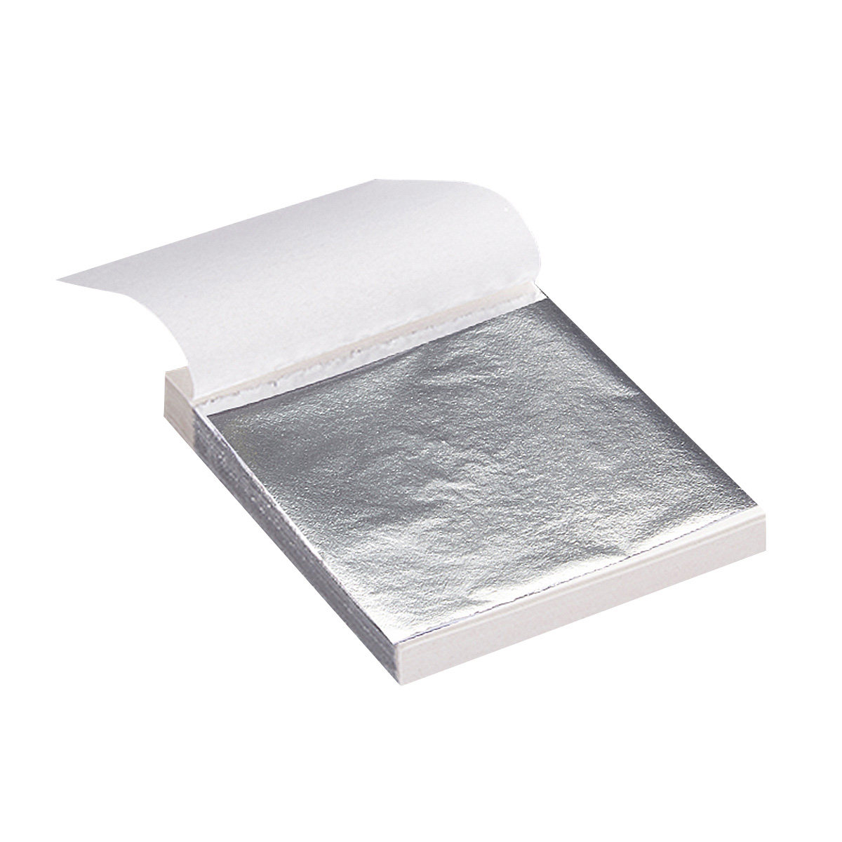 100 Sheets Imitation Silver Le - Art Craft Leaves 评论和价格