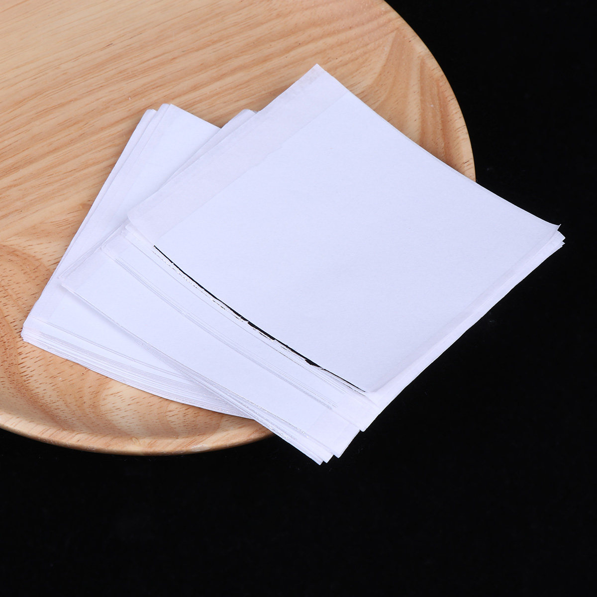 100 Sheets Imitation Silver Le - Art Craft Leaves 评论和价格