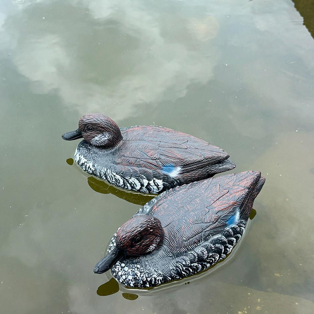 Mandarin Duck Statue Hunting D - Art Craft Duck 评论和价格