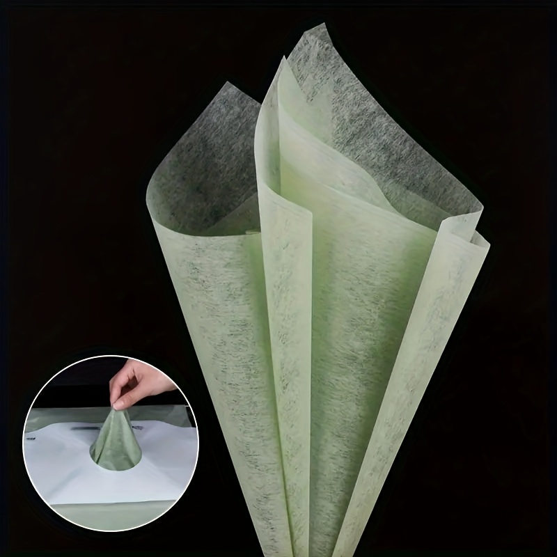 120Pcs - Removable Flower Wrap - Art Craft Paper 评论和价格