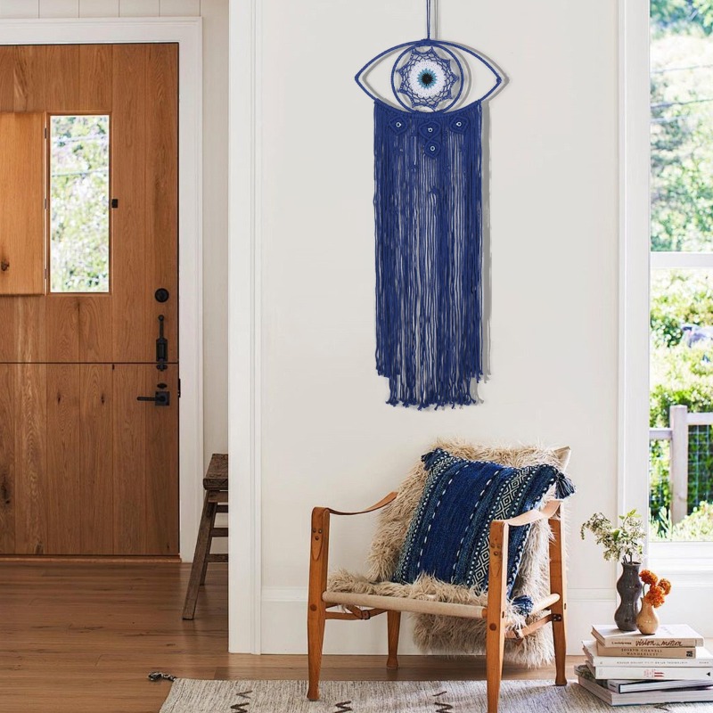 Nordic Handwoven Evil Eye Tape - Art Craft Eyes 评论和价格