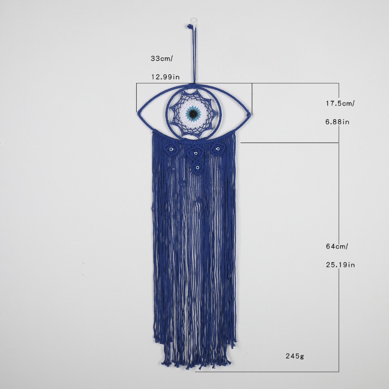 Nordic Handwoven Evil Eye Tape - Art Craft Eyes 评论和价格
