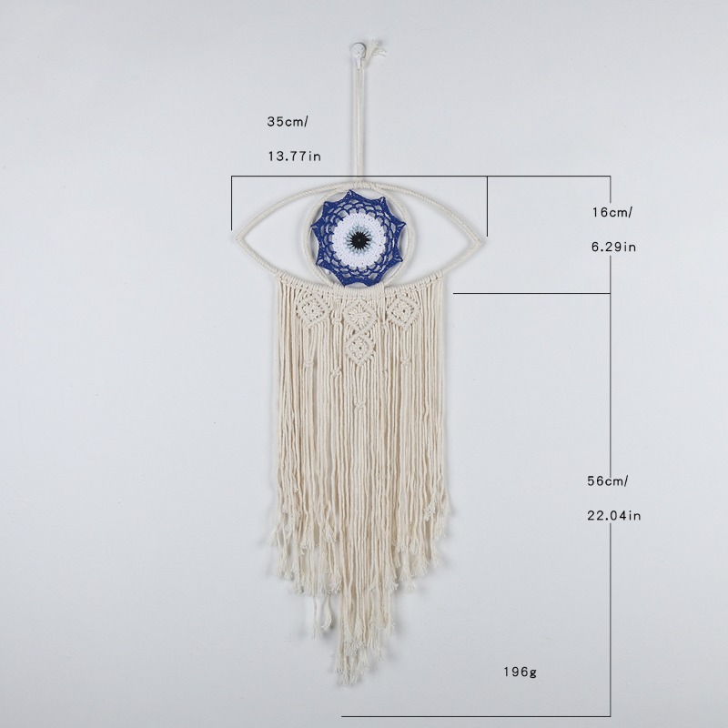 Nordic Handwoven Evil Eye Tape - Art Craft Eyes 评论和价格