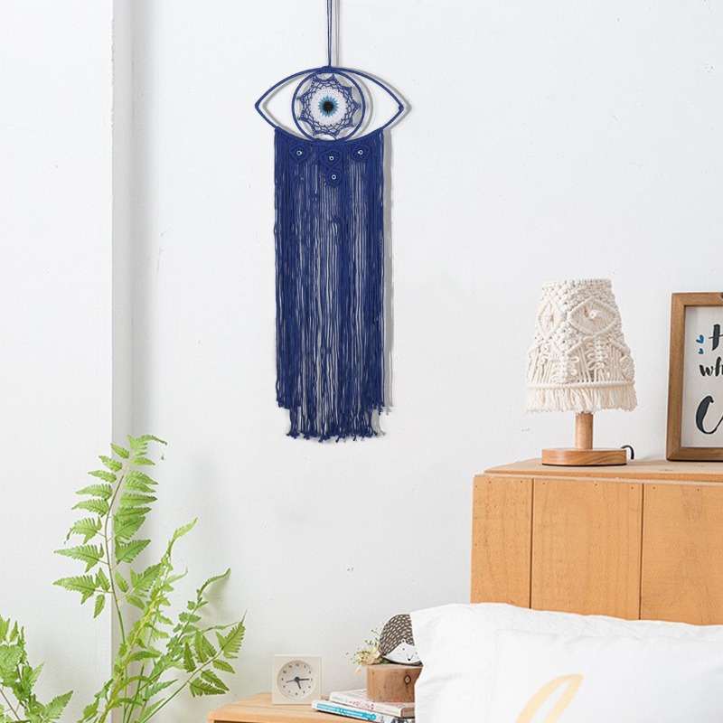 Nordic Handwoven Evil Eye Tape - Art Craft Eyes 评论和价格