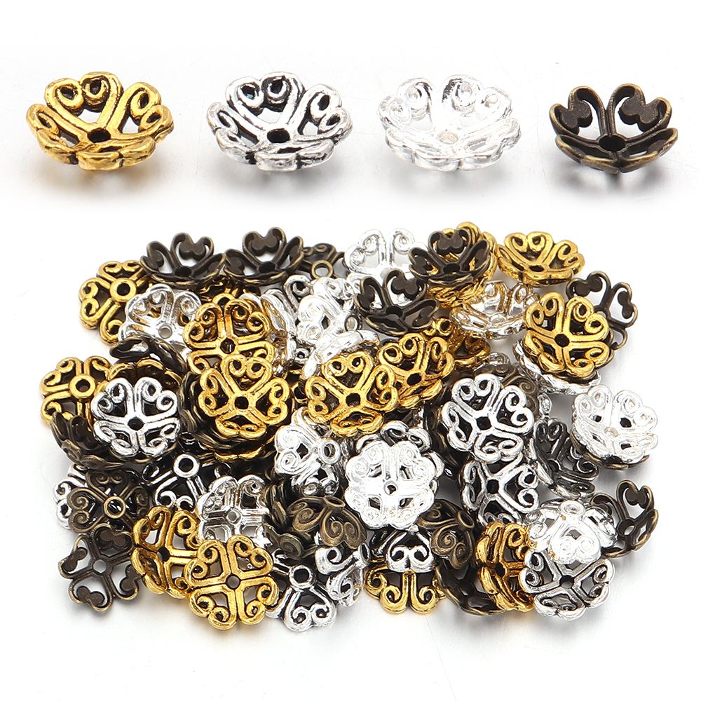 100pcs/lot Antique Silver Colo - Art Craft Activity 评论和价格