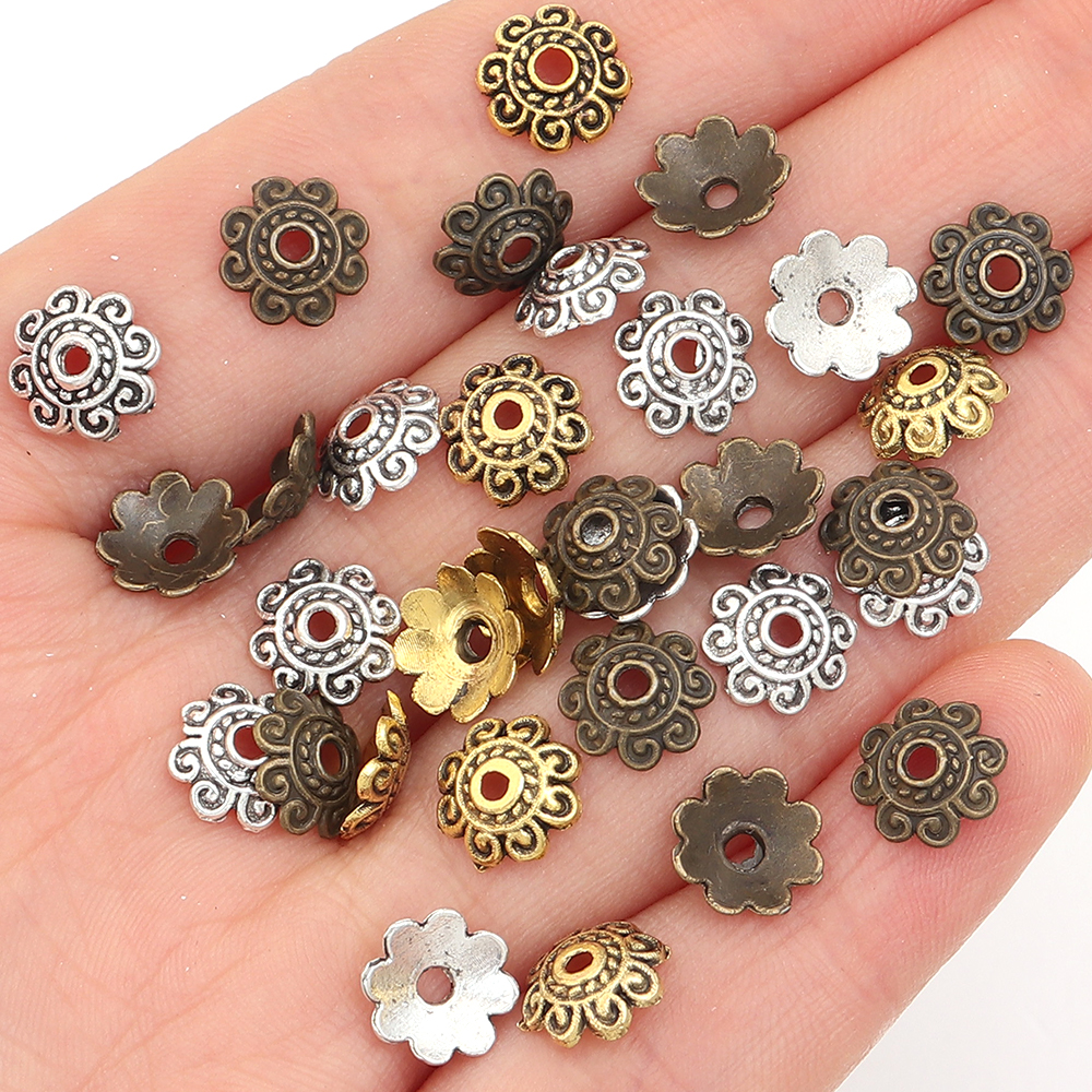 100pcs/lot Antique Silver Colo - Art Craft Activity 评论和价格