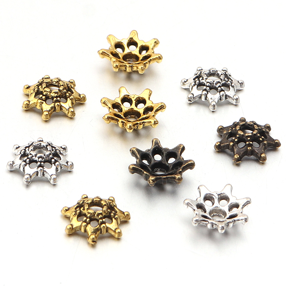 100pcs/lot Antique Silver Colo - Art Craft Activity 评论和价格
