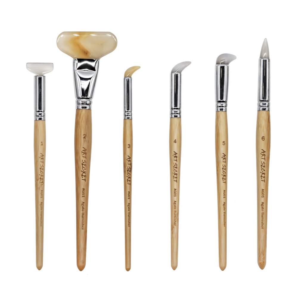 Agate Burnishers for Golden Fo - Art Craft Show 评论和价格