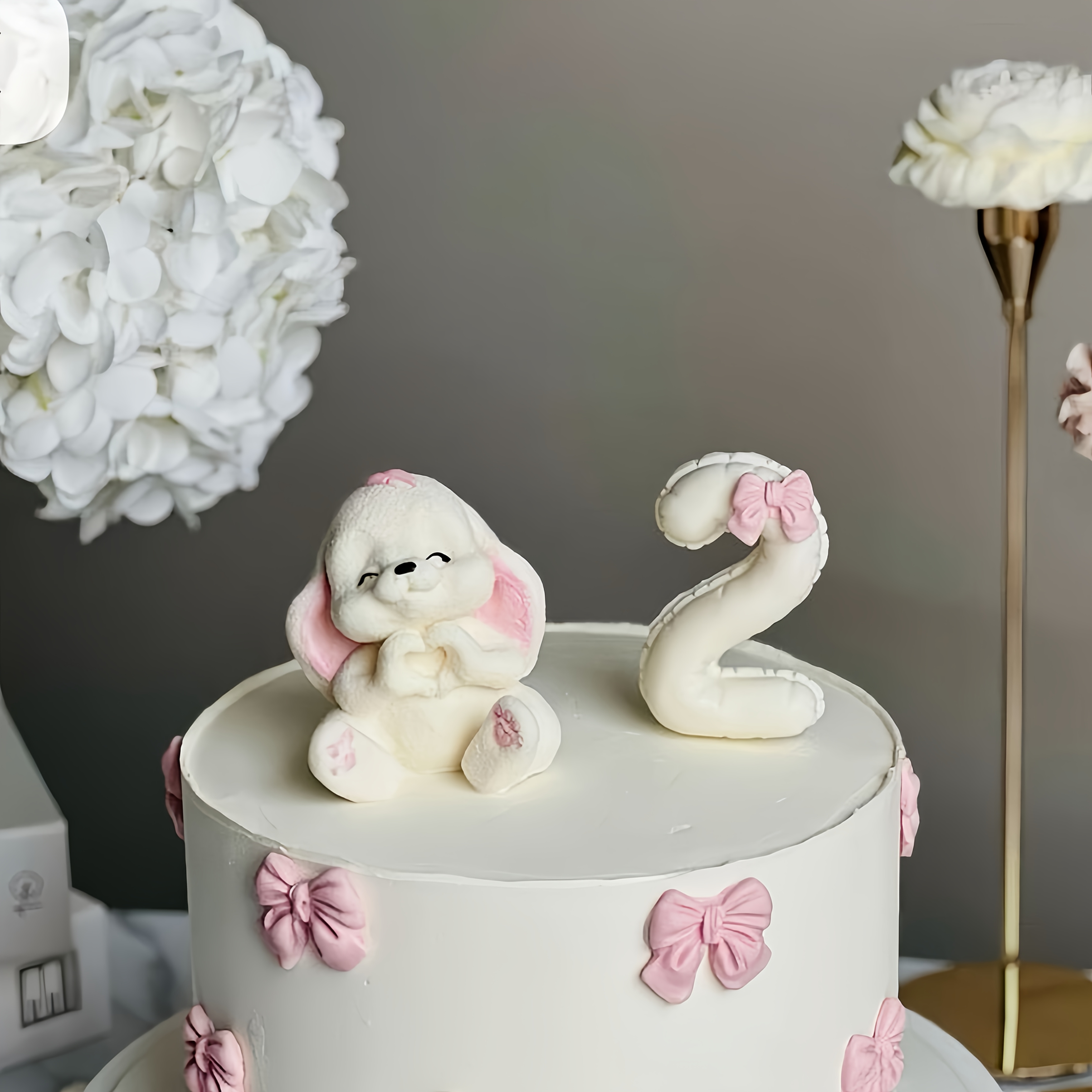 1pc Adorable Rabbit Resin Sili - Art Craft Eyes 评论和价格