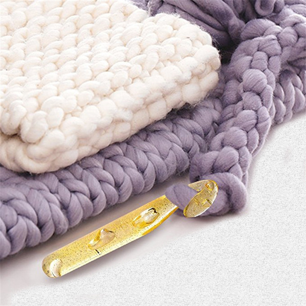 5Pcs Carpet Crochet Hooks Set  - Crochet Hook Set 评论和价格